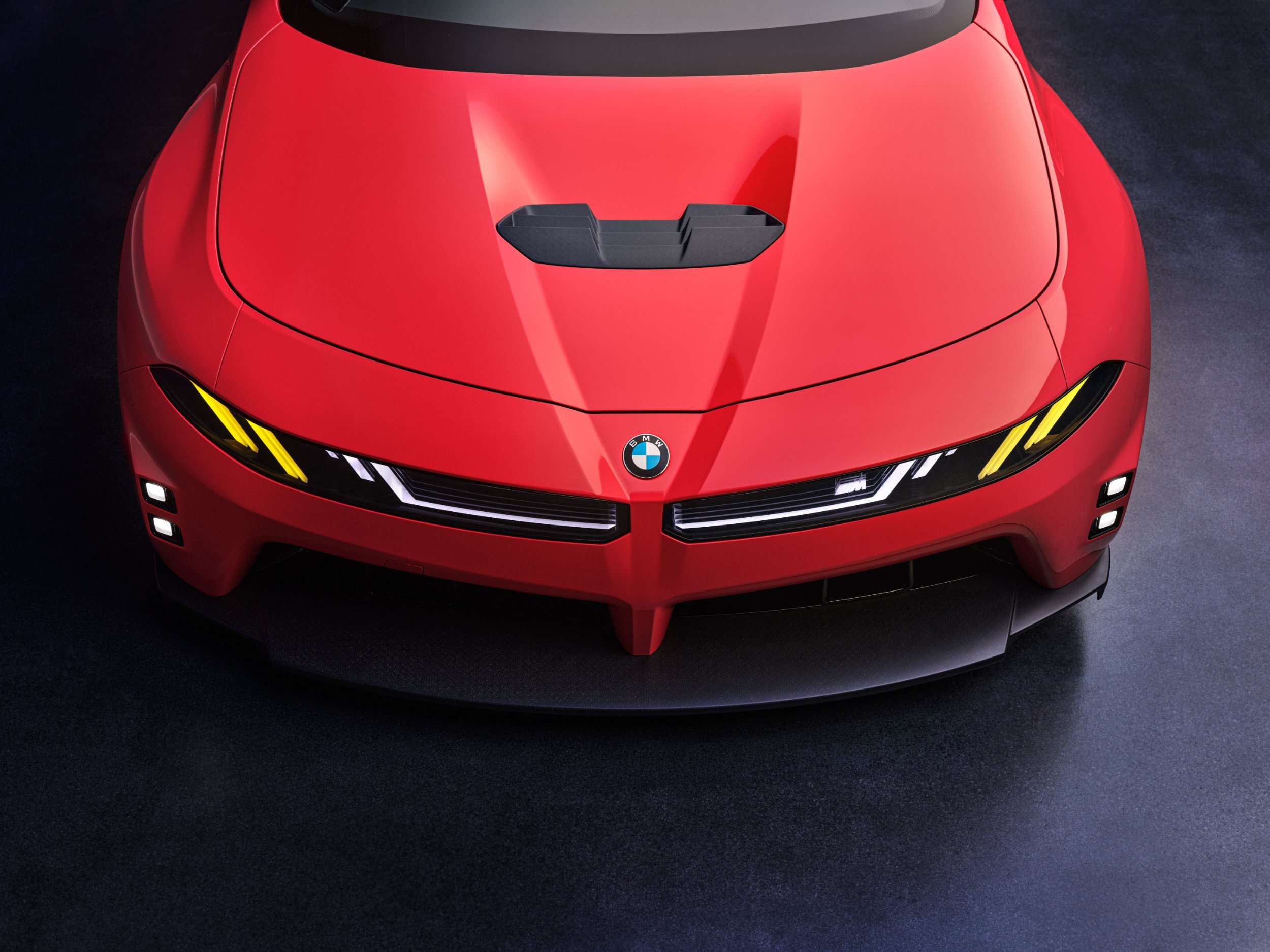 BMW’s Electric M3 Concept Stands Next To The E30 And Hopes You Approve