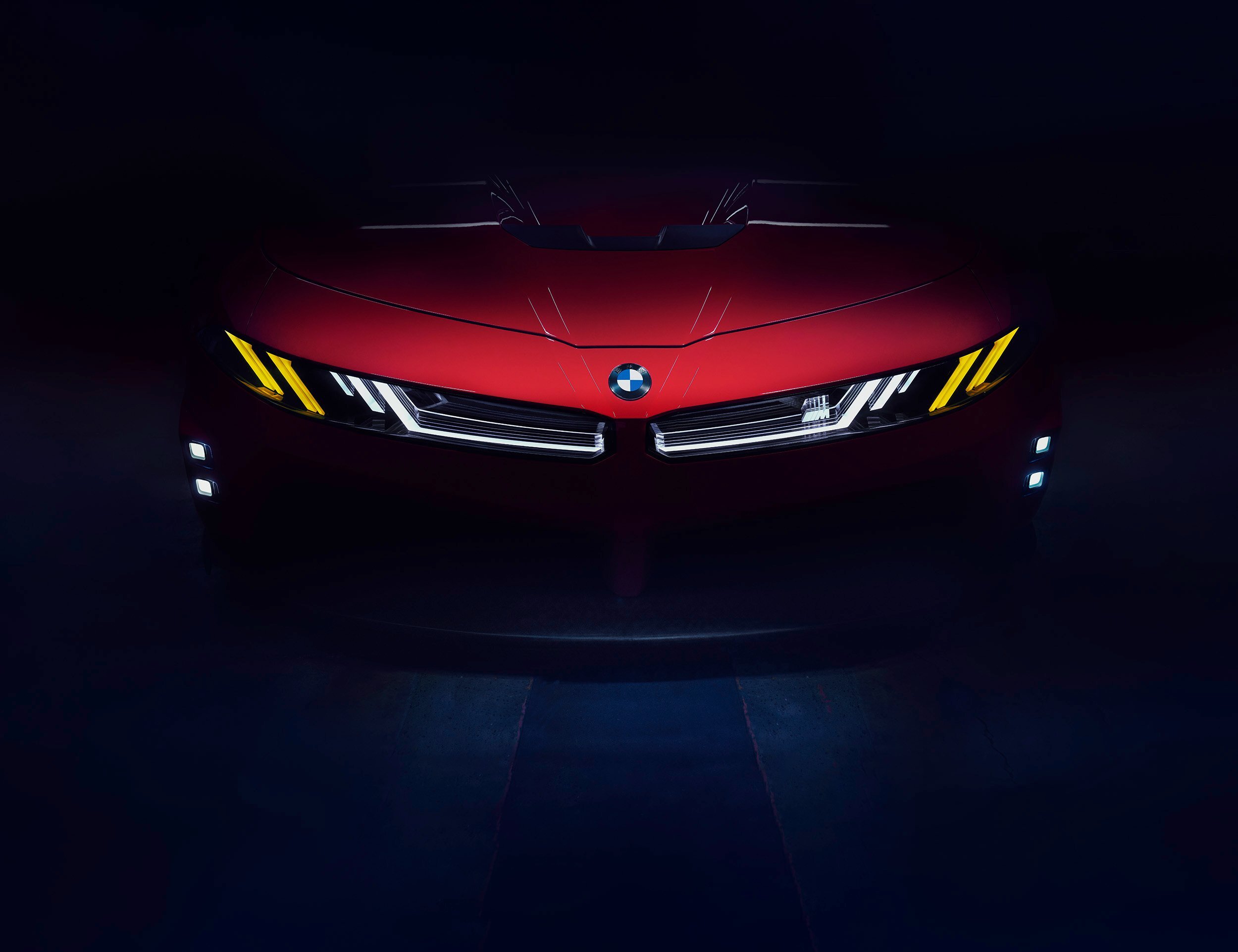 BMW’s Electric M3 Concept Stands Next To The E30 And Hopes You Approve