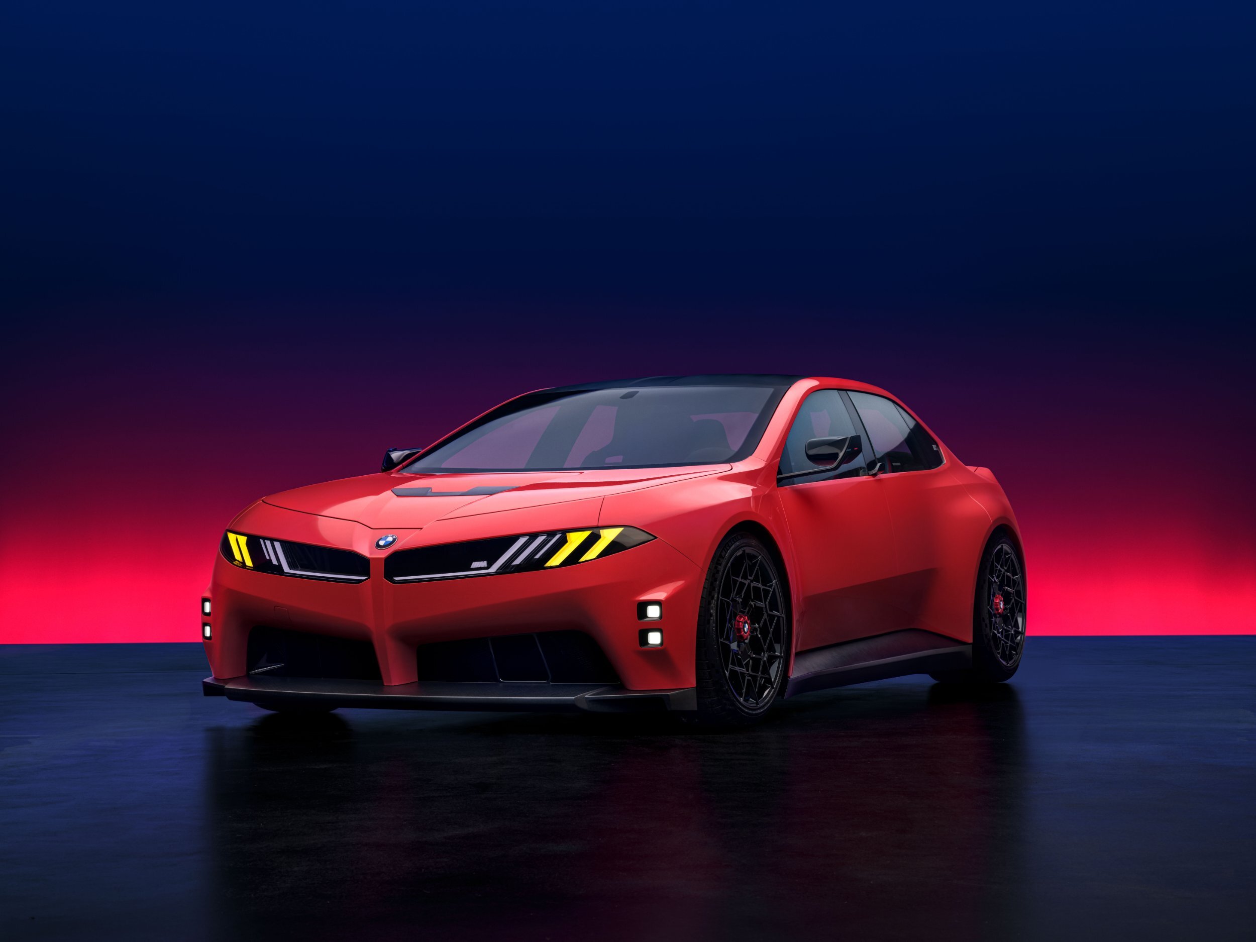 BMW’s Electric M3 Concept Stands Next To The E30 And Hopes You Approve
