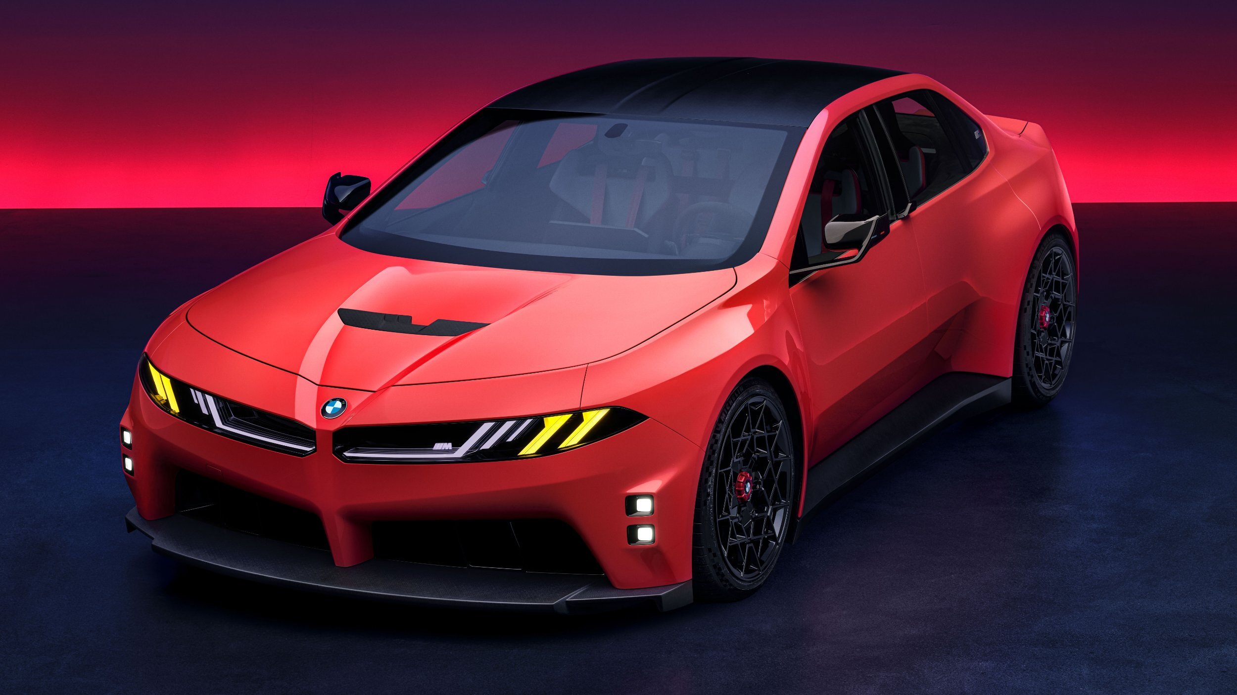 BMW’s Electric M3 Concept Stands Next To The E30 And Hopes You Approve