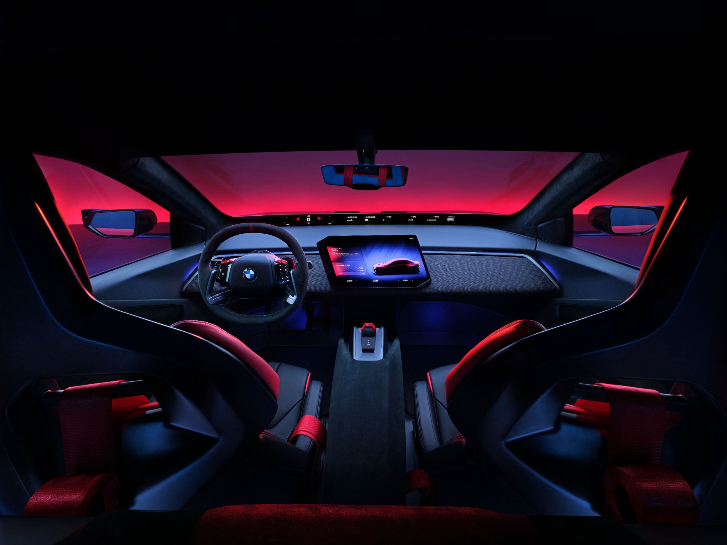 BMW’s Electric M3 Concept Stands Next To The E30 And Hopes You Approve