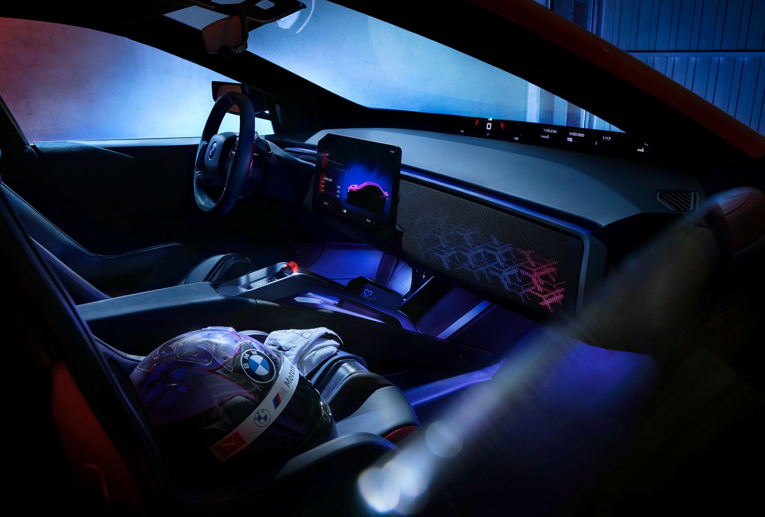 BMW’s Electric M3 Concept Stands Next To The E30 And Hopes You Approve