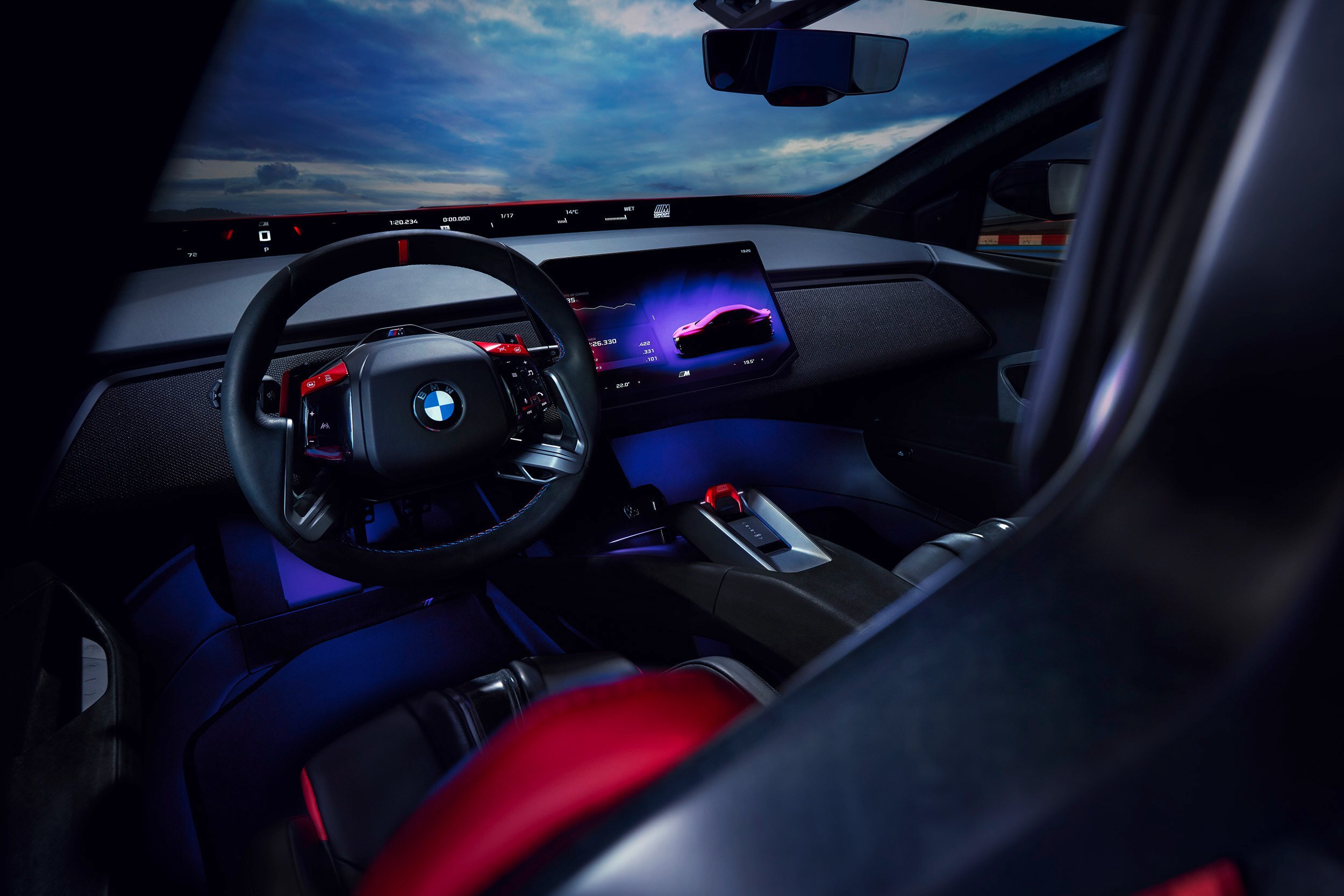 BMW’s Electric M3 Concept Stands Next To The E30 And Hopes You Approve