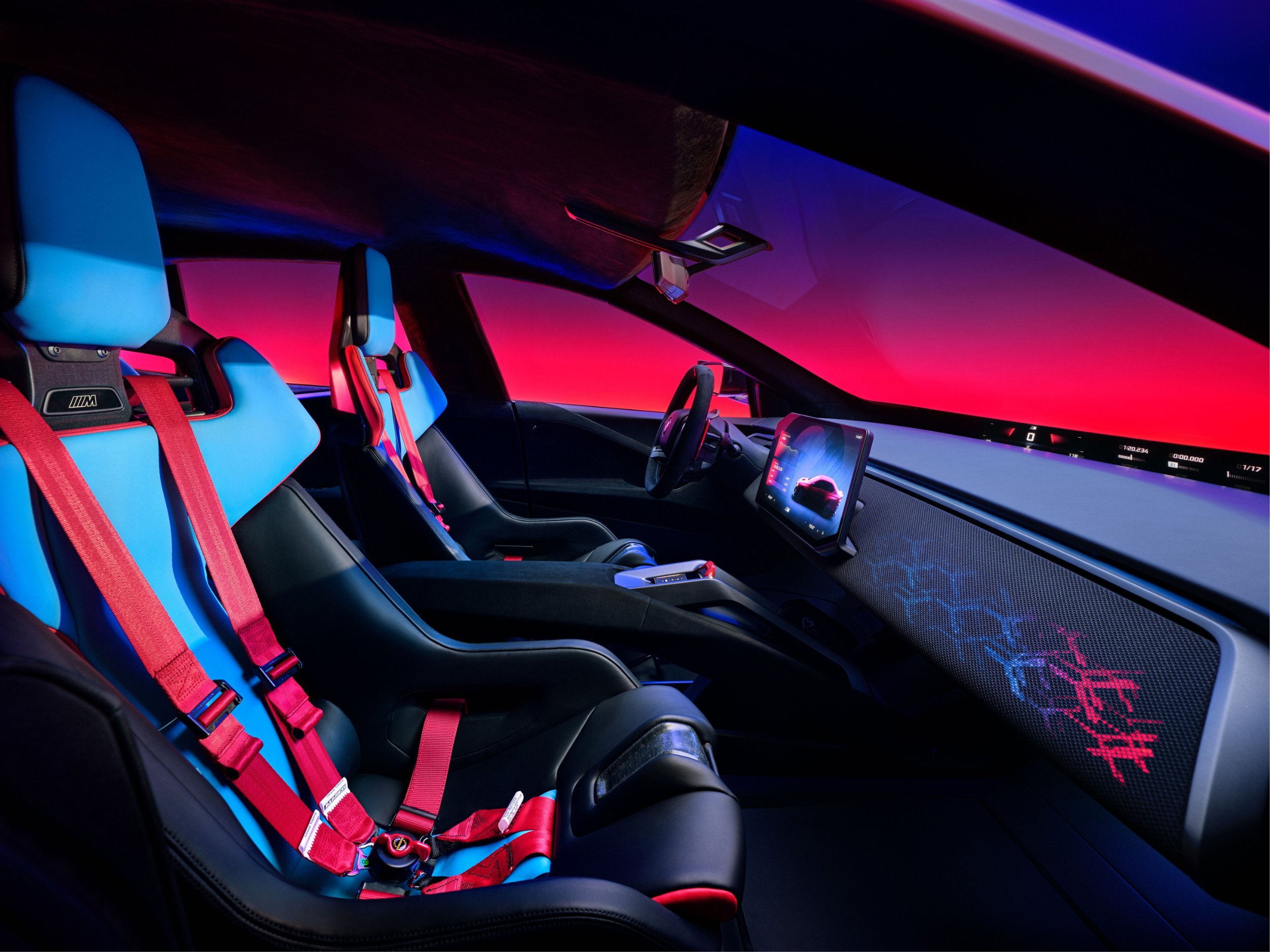 BMW’s Electric M3 Concept Stands Next To The E30 And Hopes You Approve