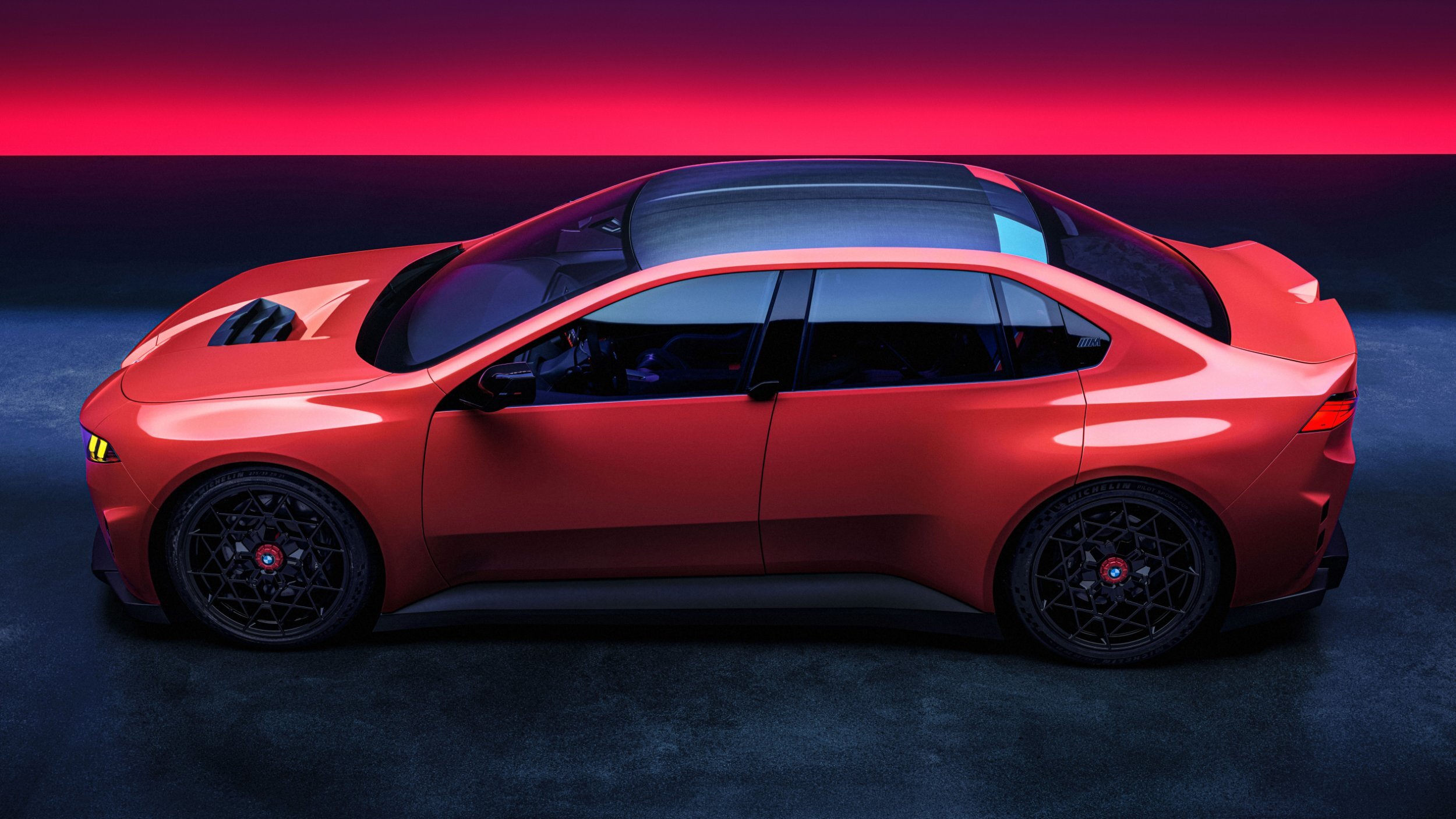BMW’s Electric M3 Concept Stands Next To The E30 And Hopes You Approve