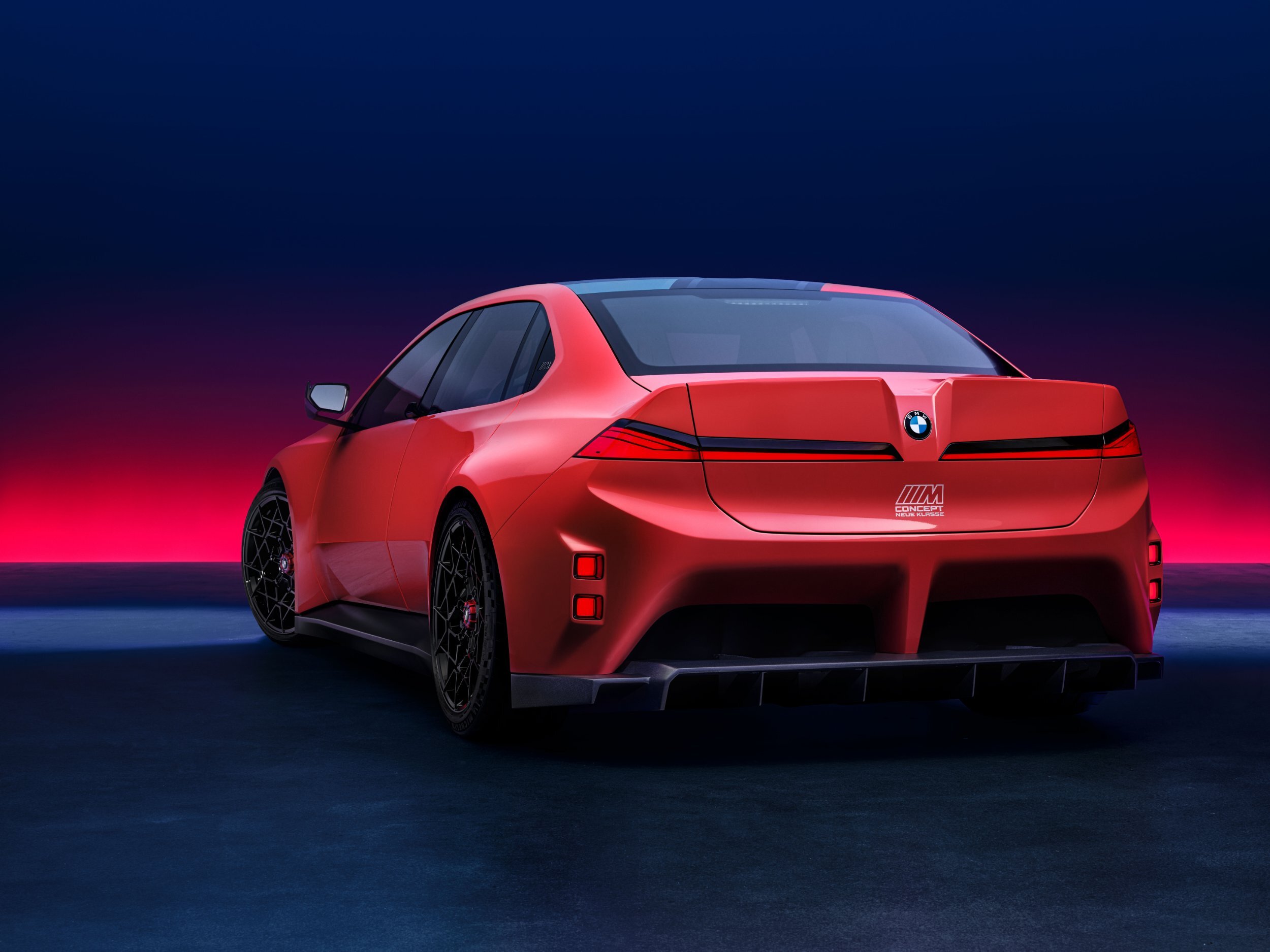 BMW’s Electric M3 Concept Stands Next To The E30 And Hopes You Approve