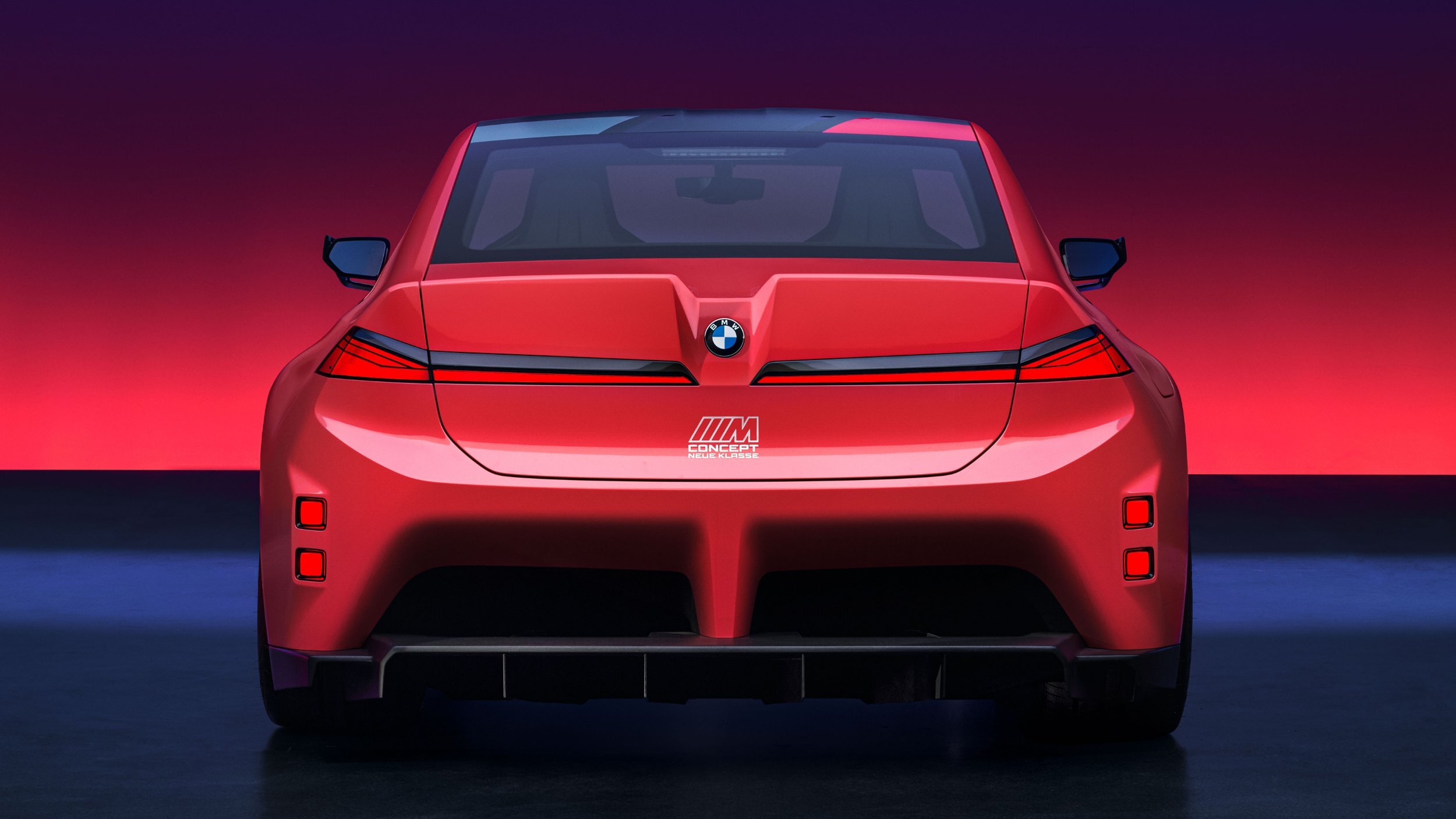 BMW’s Electric M3 Concept Stands Next To The E30 And Hopes You Approve