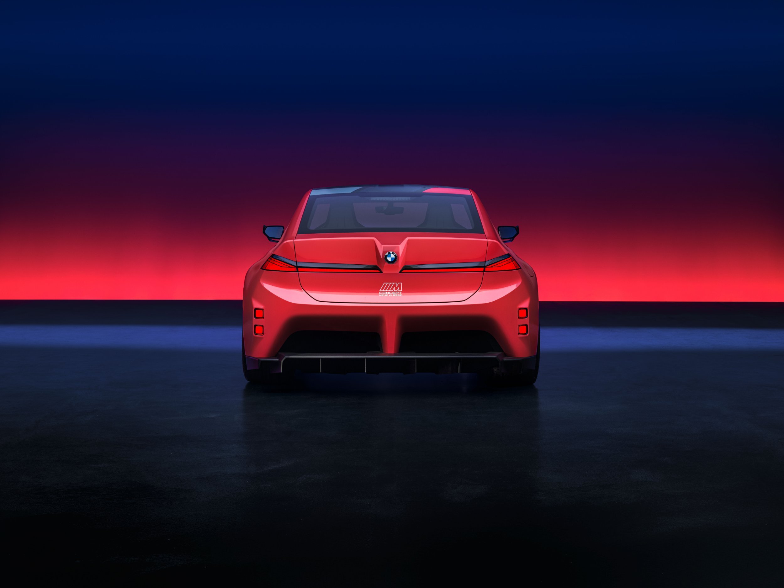 BMW’s Electric M3 Concept Stands Next To The E30 And Hopes You Approve