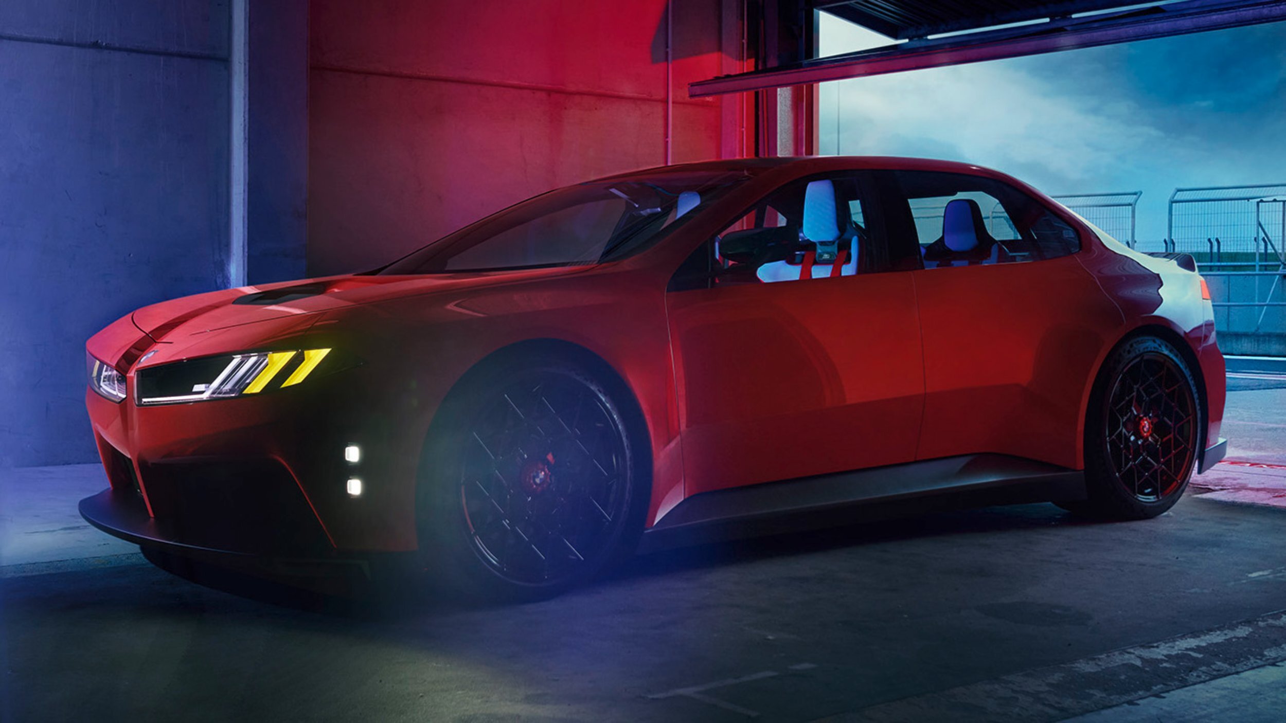 BMW’s Electric M3 Concept Stands Next To The E30 And Hopes You Approve