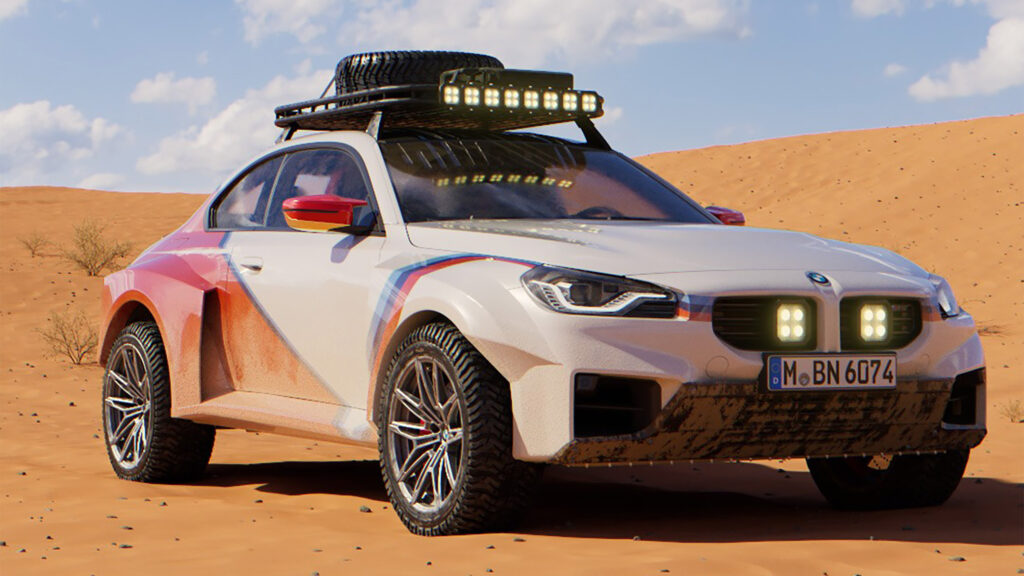  BMW&rsquo;s M2 Dakar Was An April Fool&rsquo;s Joke, This M240i Build Is Real