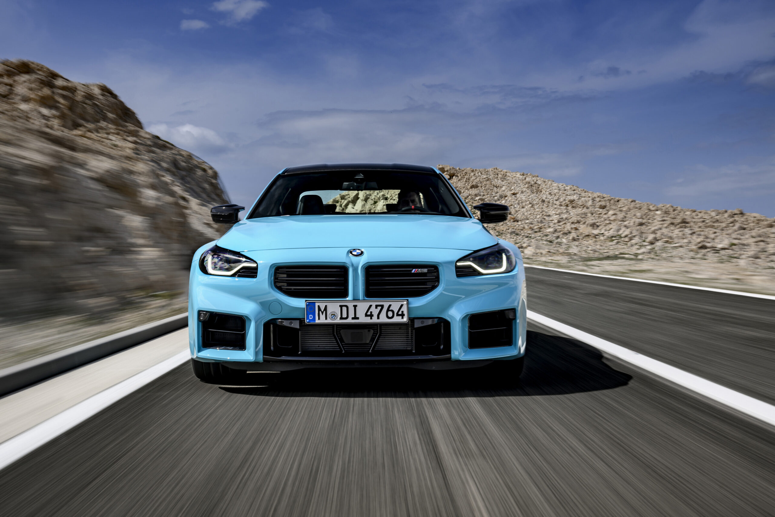 BMW’s First-Ever AWD M2 Has A Button That Makes It Rear-Drive Again