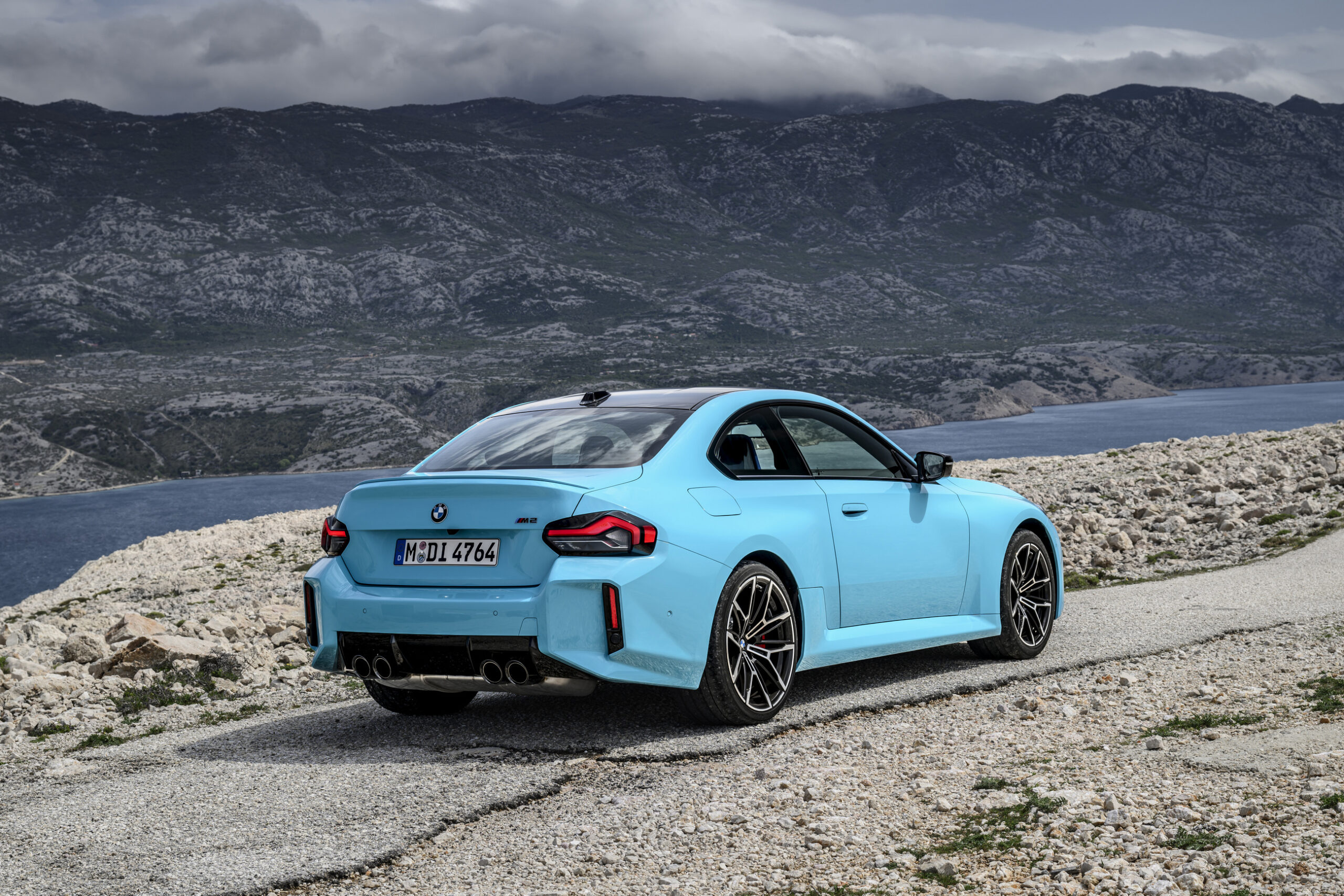 BMW’s First-Ever AWD M2 Has A Button That Makes It Rear-Drive Again