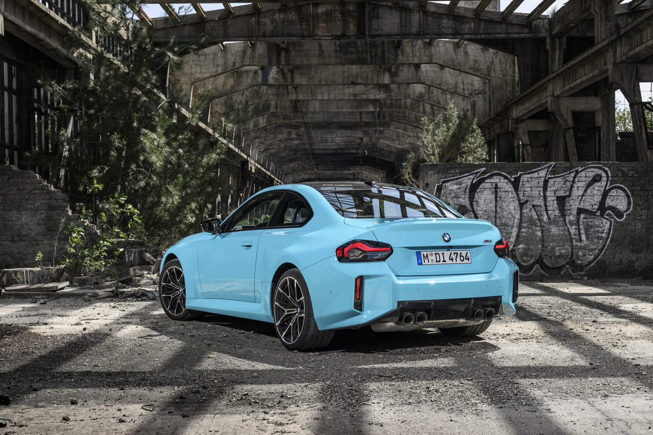 BMW’s First-Ever AWD M2 Has A Button That Makes It Rear-Drive Again
