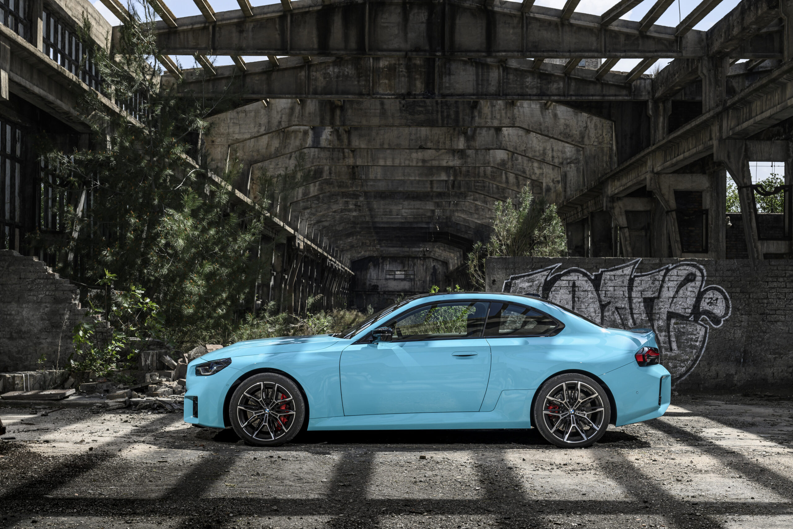 BMW’s First-Ever AWD M2 Has A Button That Makes It Rear-Drive Again