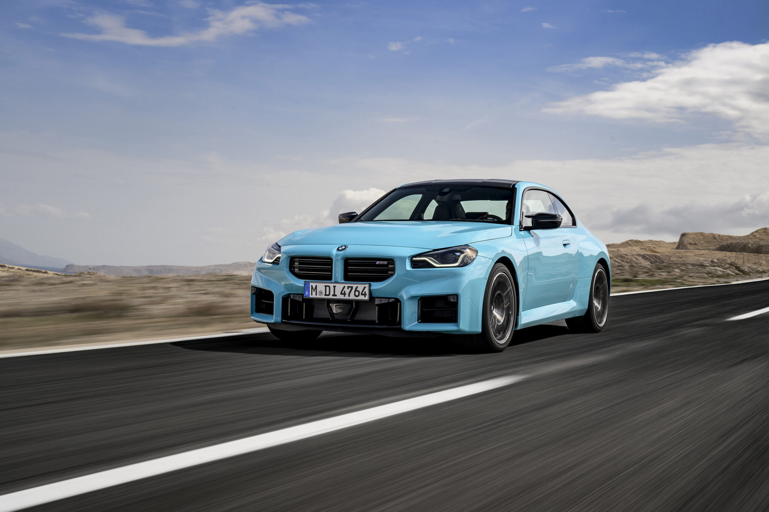 BMW’s First-Ever AWD M2 Has A Button That Makes It Rear-Drive Again