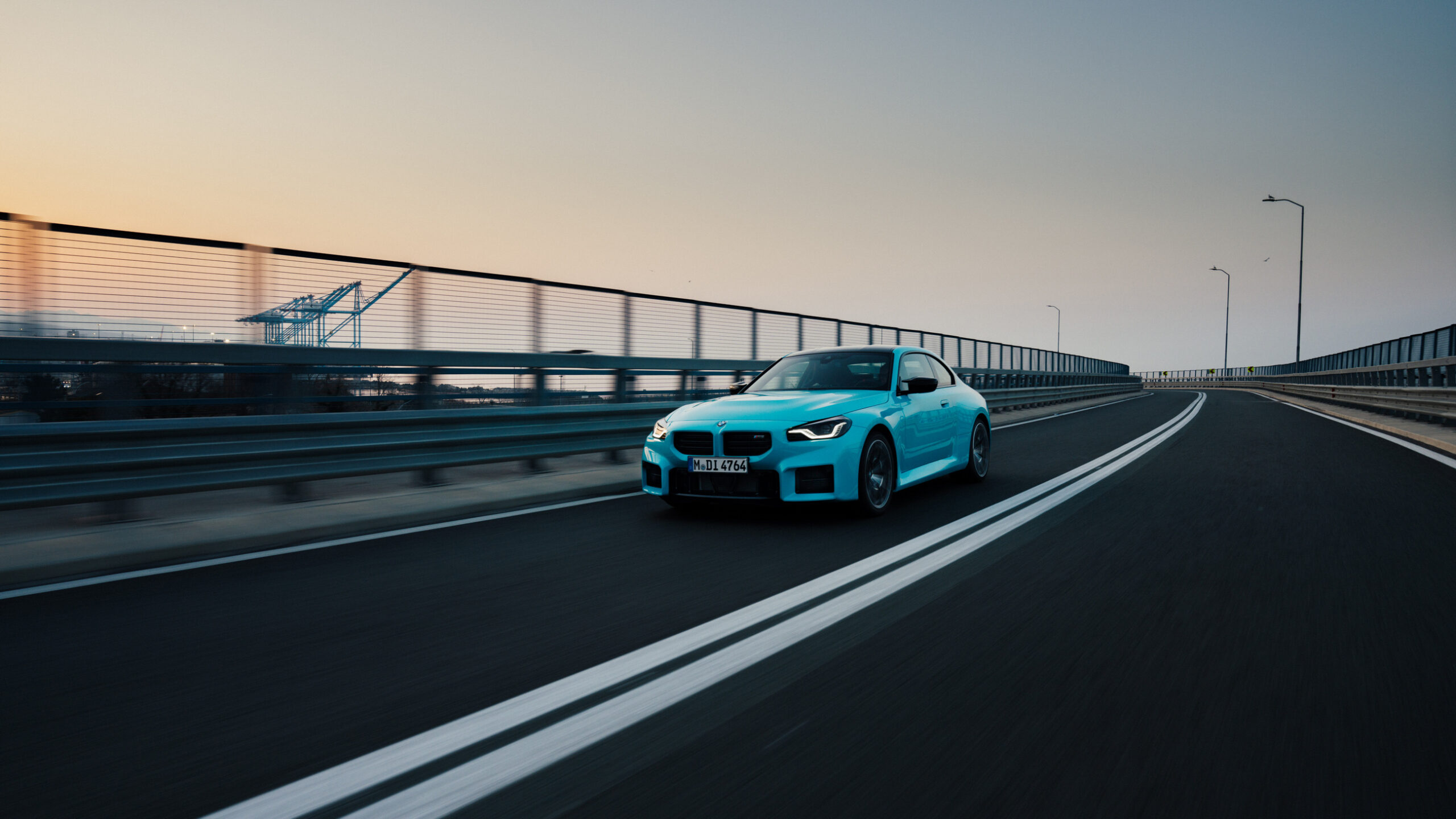 BMW’s First-Ever AWD M2 Has A Button That Makes It Rear-Drive Again