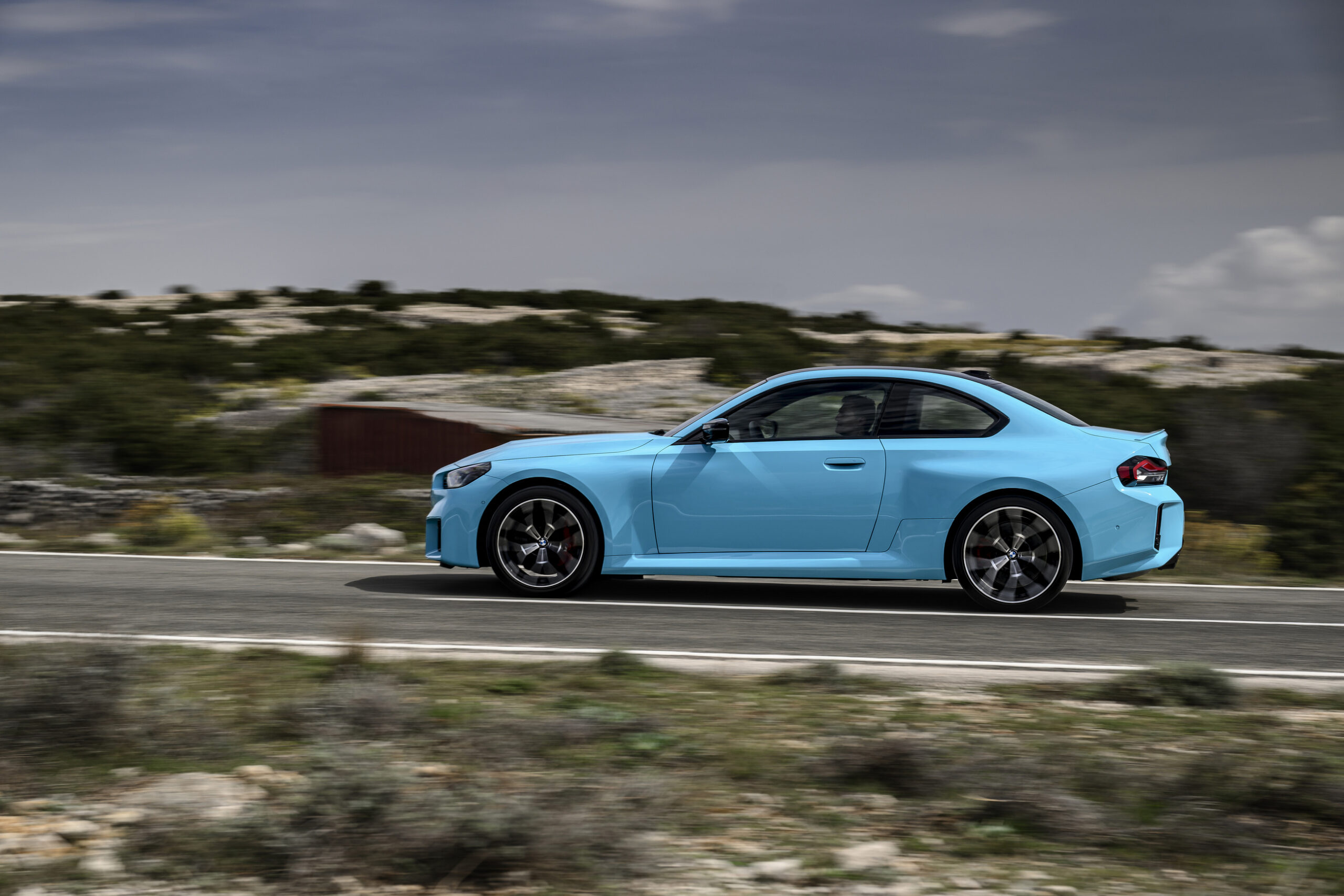 BMW’s First-Ever AWD M2 Has A Button That Makes It Rear-Drive Again