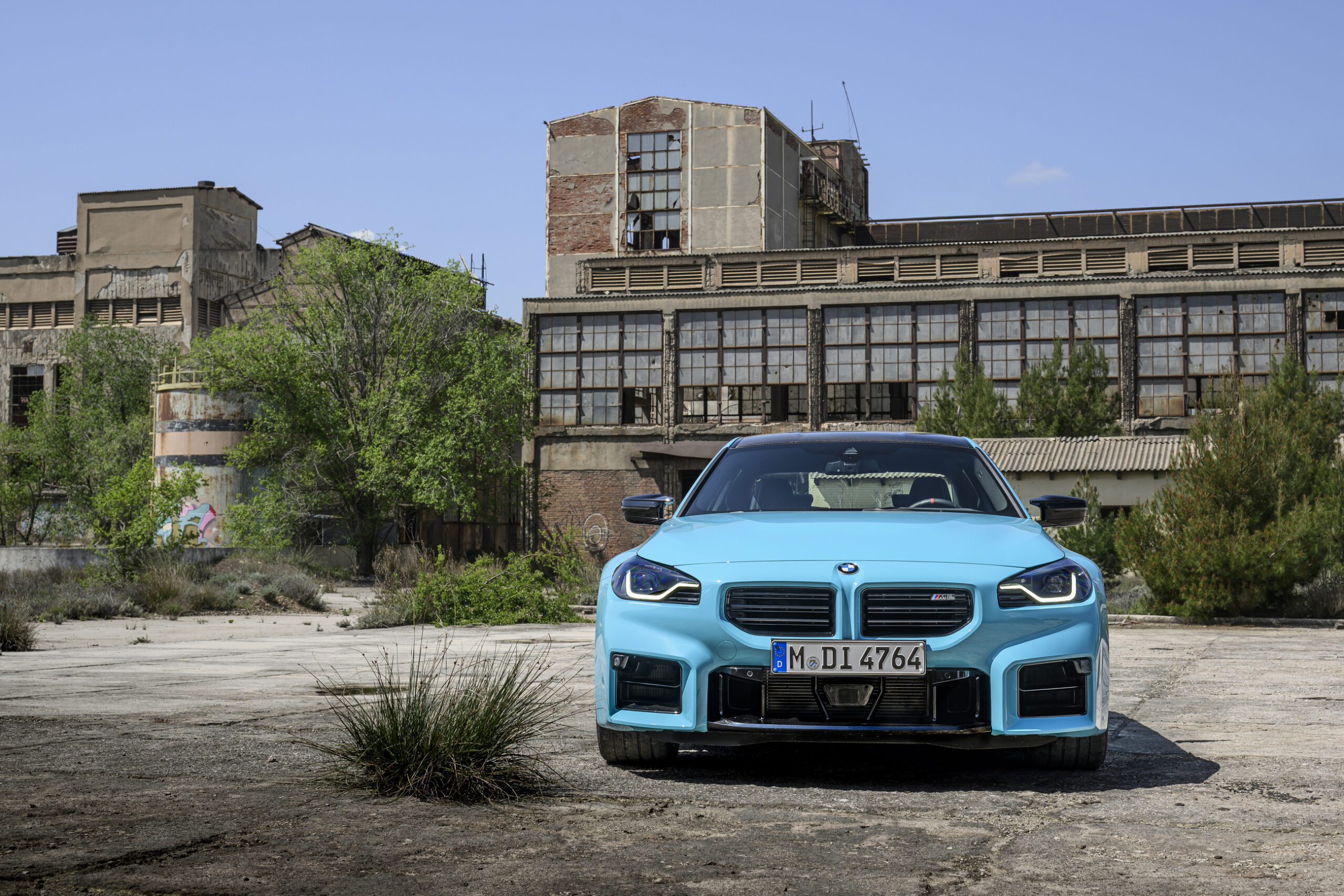 BMW’s First-Ever AWD M2 Has A Button That Makes It Rear-Drive Again