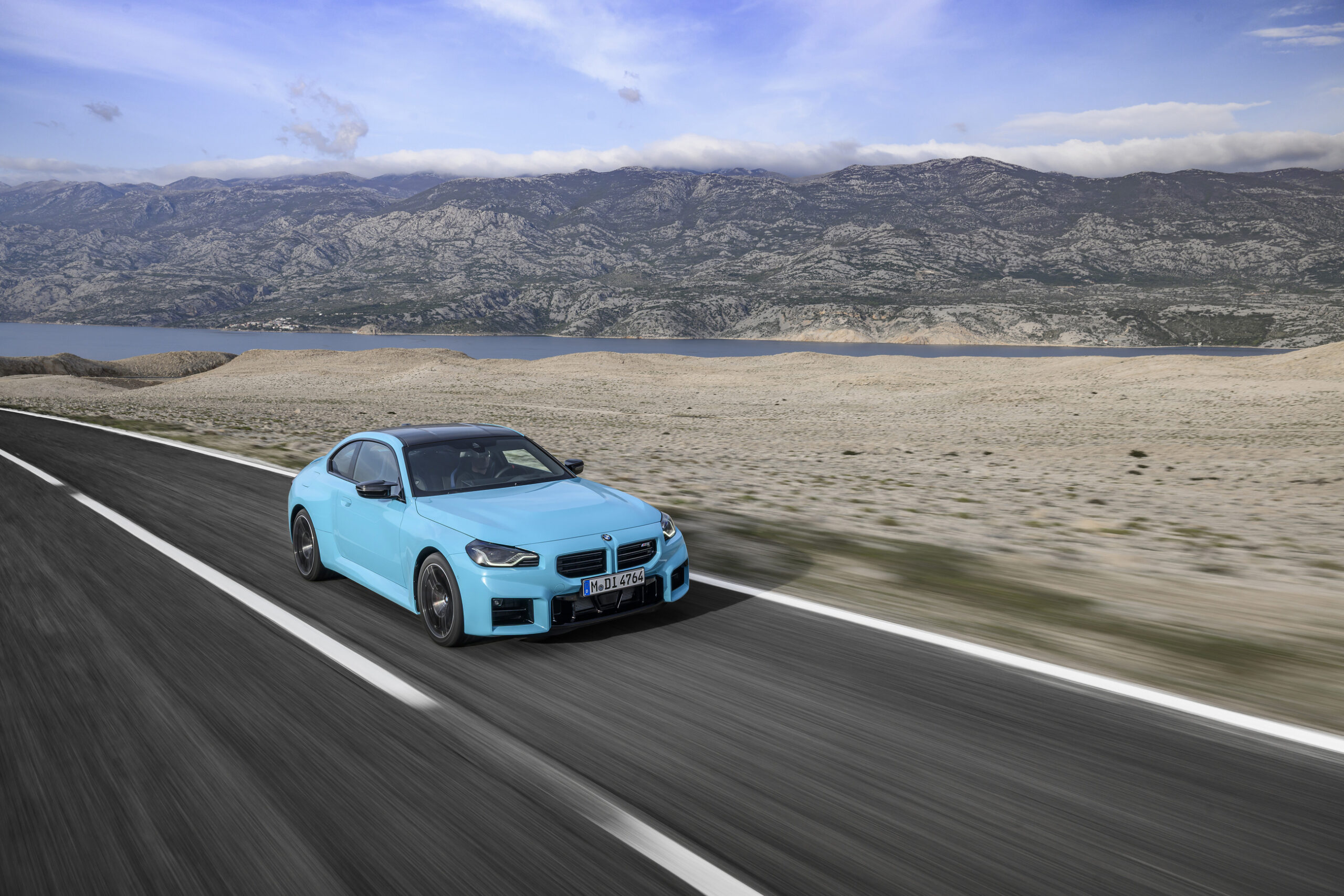 BMW’s First-Ever AWD M2 Has A Button That Makes It Rear-Drive Again