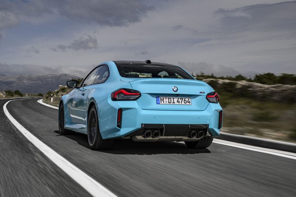  BMW Patents A Suspension That Knows When You Want To Slide