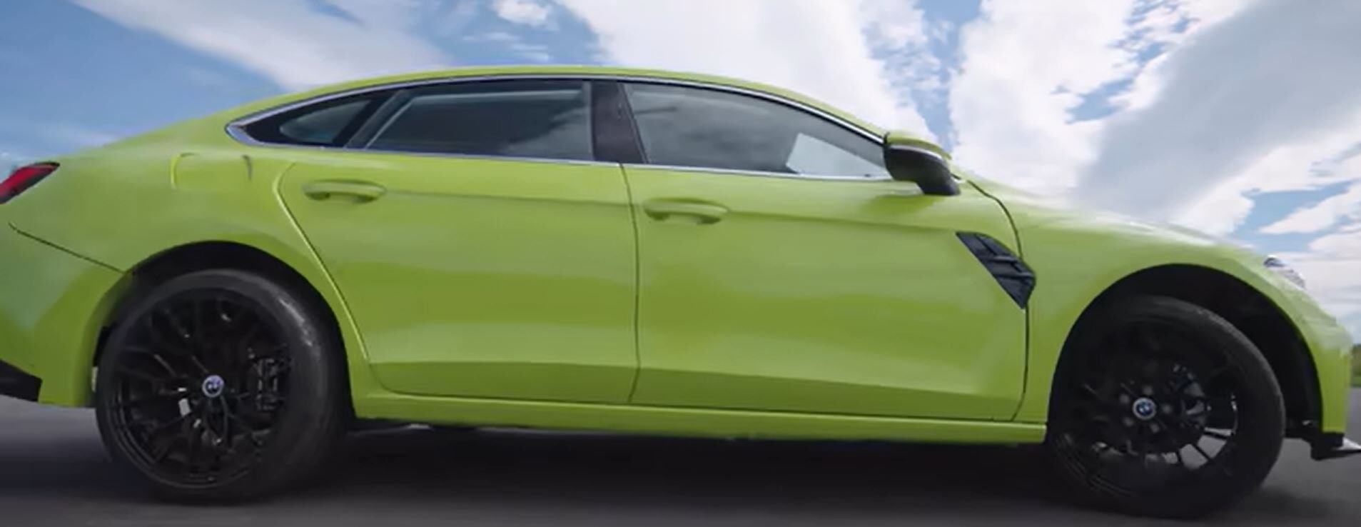 M3 ² Це не фотошоп, але це не BMW Either