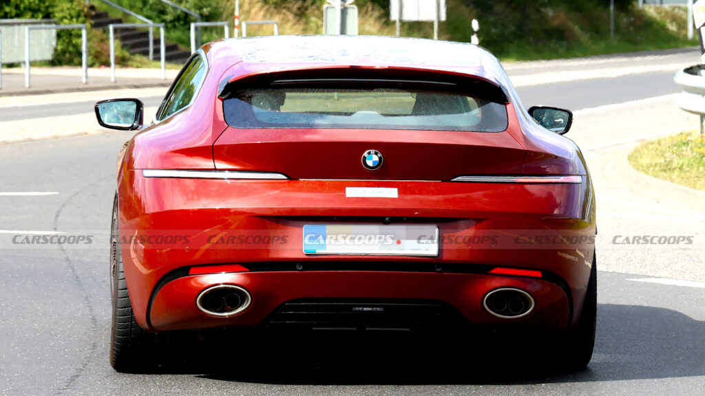 BMW’s $580,000 V8 Shooting Brake Spied Undisguised