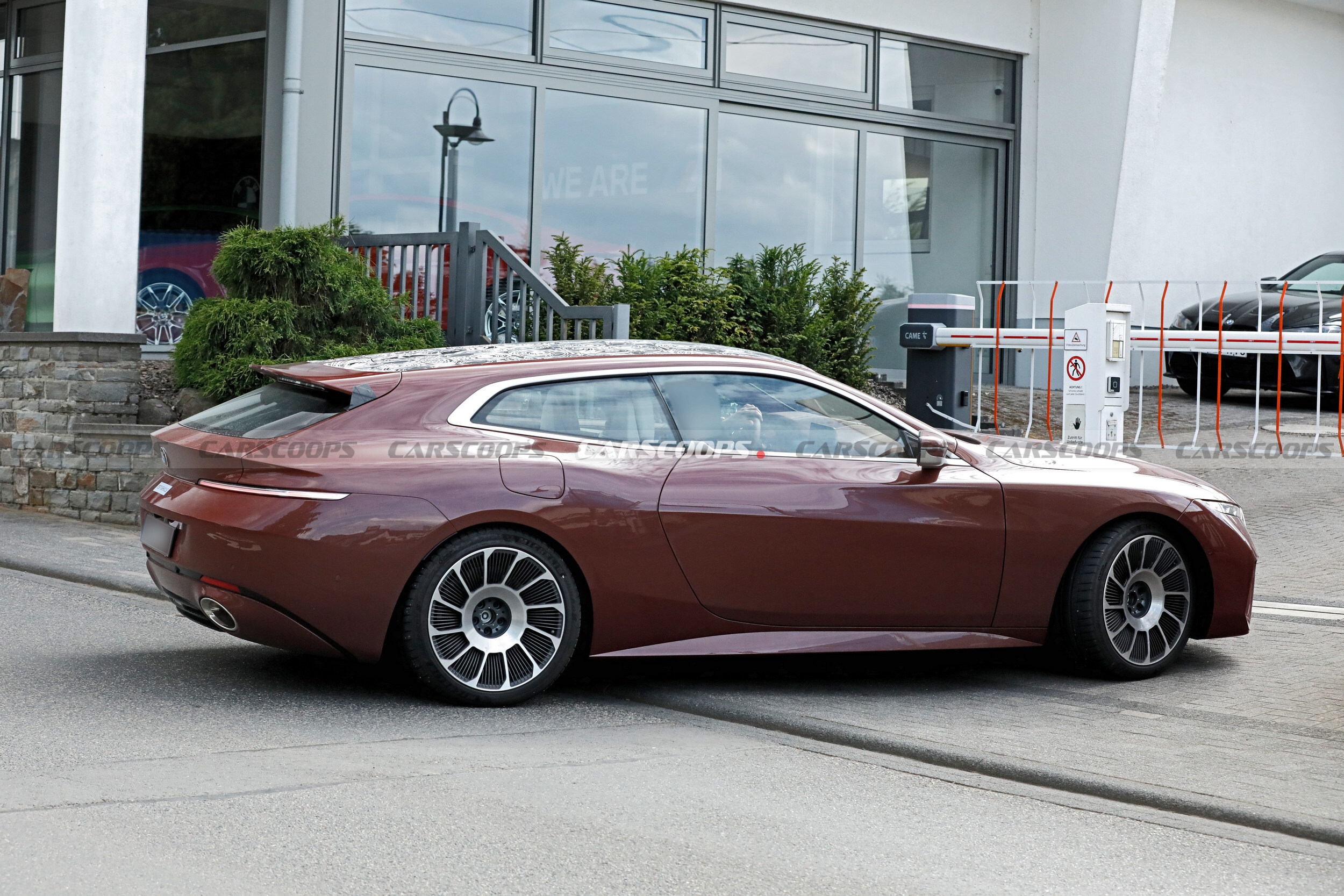 BMW V8 Shooting Brake стоимостью 580 000 долларов замечен полностью обнаженным
