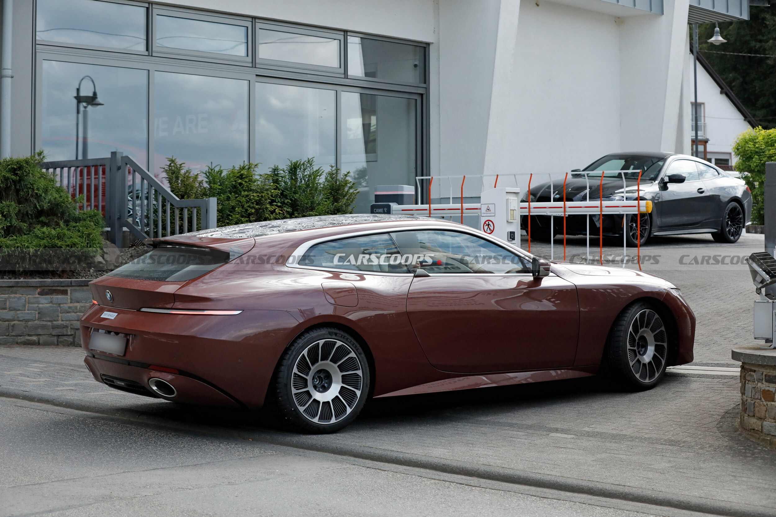 BMW V8 Shooting Brake стоимостью 580 000 долларов замечен полностью обнаженным
