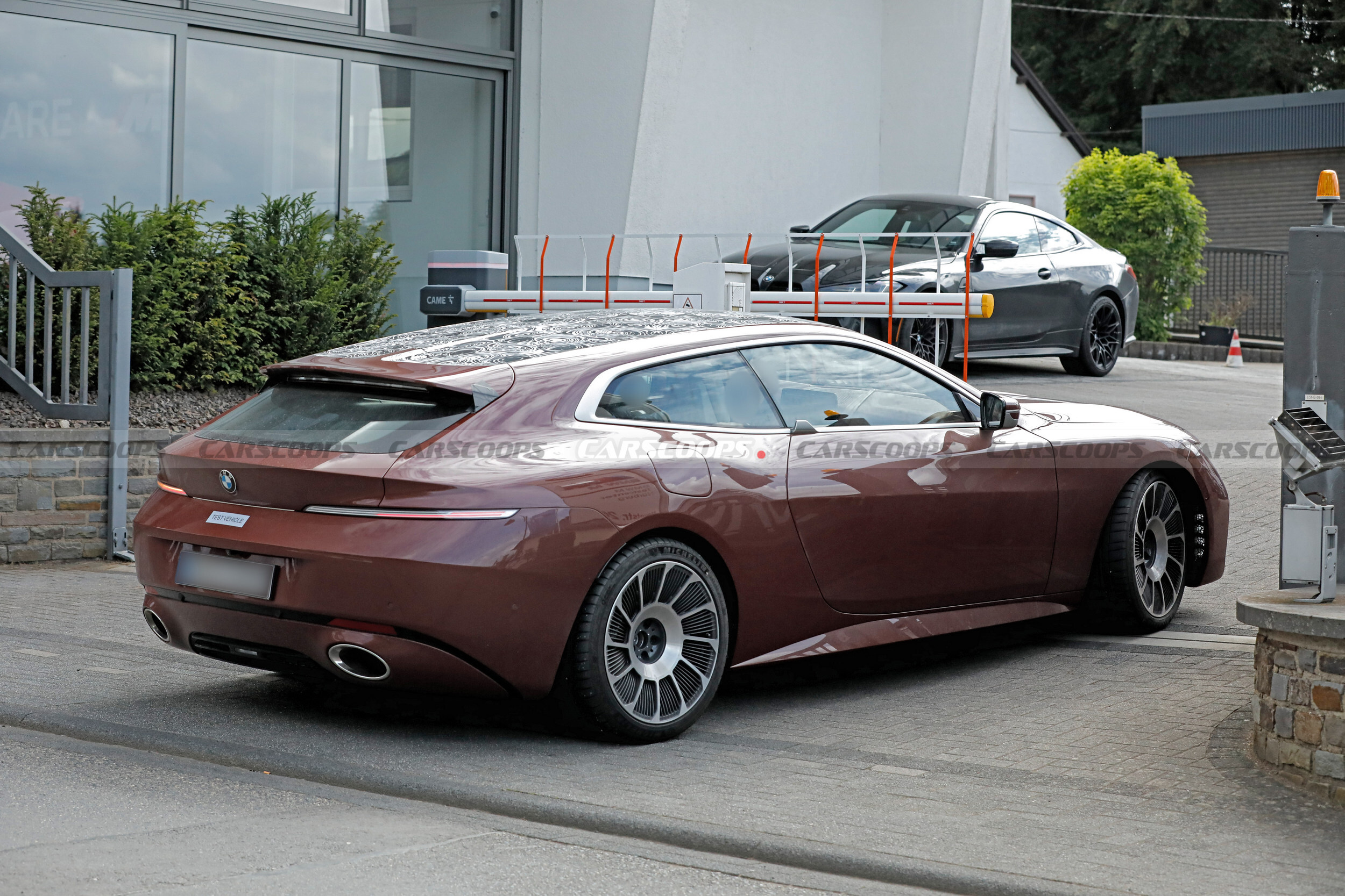 BMW V8 Shooting Brake стоимостью 580 000 долларов замечен полностью обнаженным