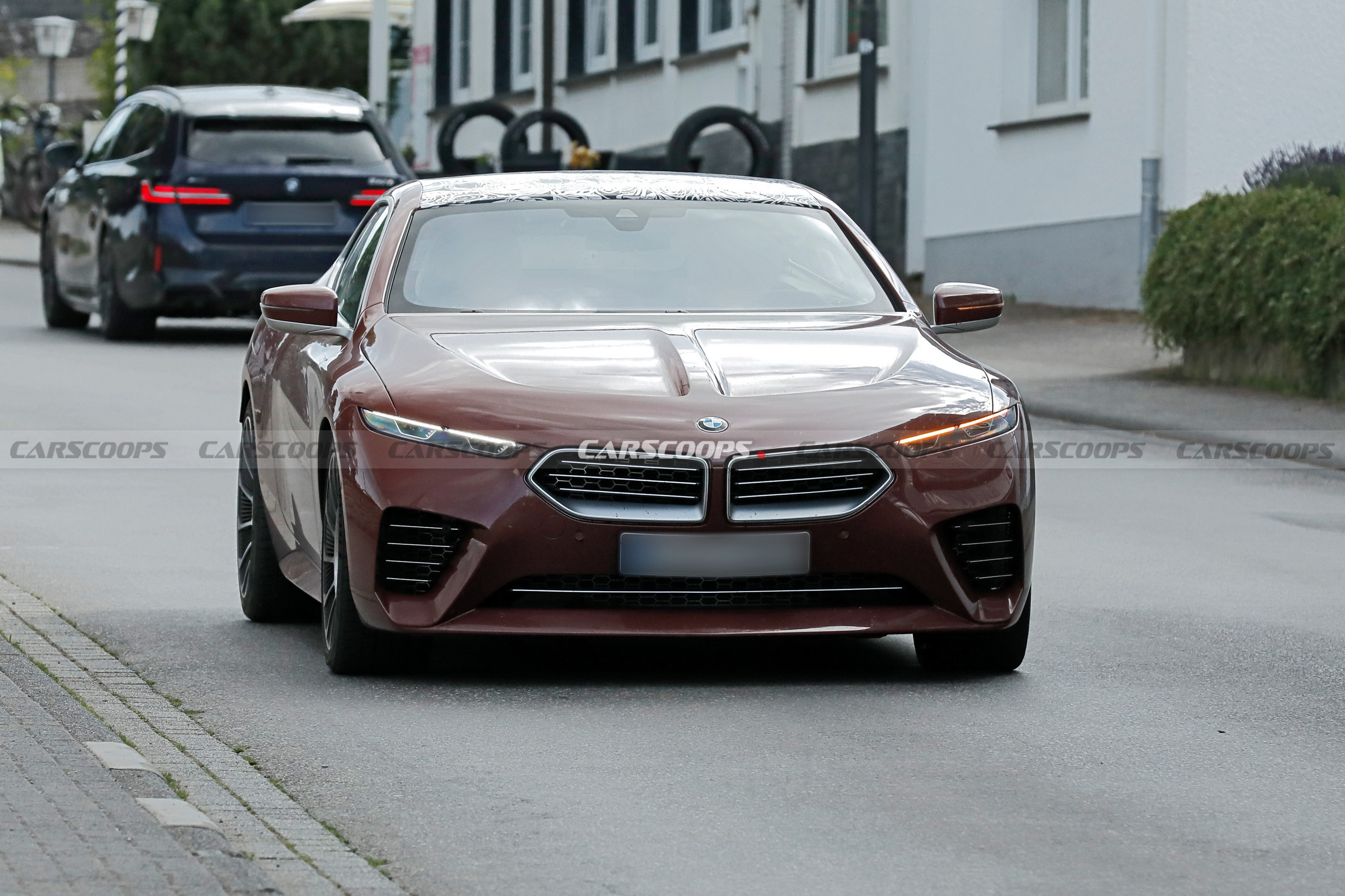 BMW V8 Shooting Brake стоимостью 580 000 долларов замечен полностью обнаженным