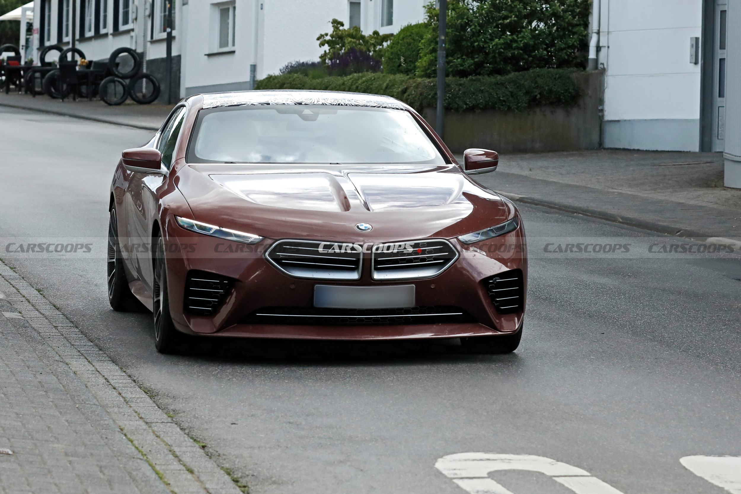 BMW V8 Shooting Brake стоимостью 580 000 долларов замечен полностью обнаженным