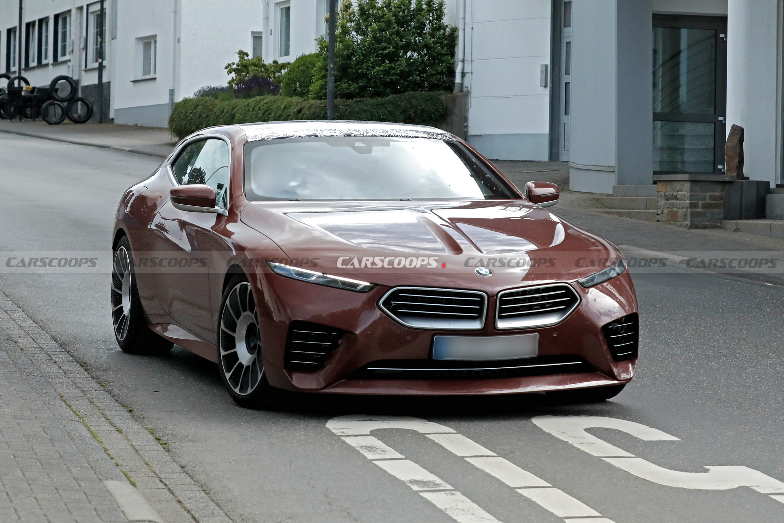 BMW V8 Shooting Brake стоимостью 580 000 долларов замечен полностью обнаженным