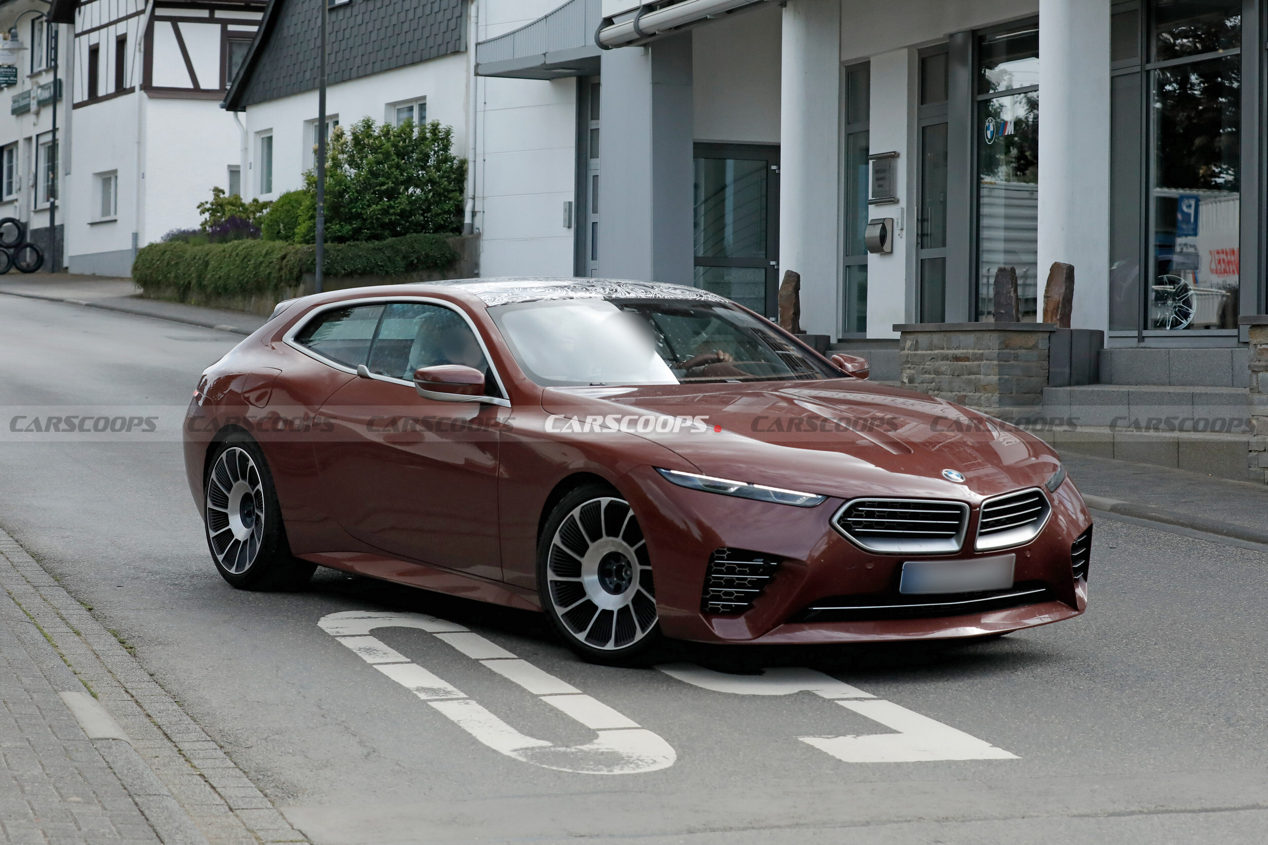 BMW V8 Shooting Brake стоимостью 580 000 долларов замечен полностью обнаженным