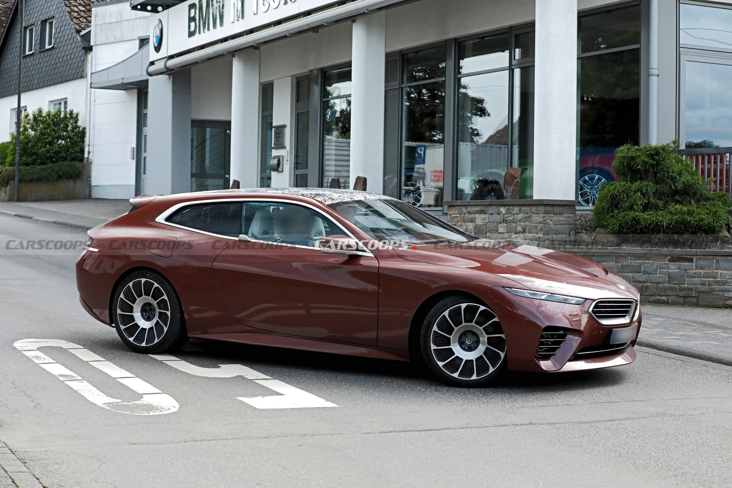 BMW V8 Shooting Brake стоимостью 580 000 долларов замечен полностью обнаженным
