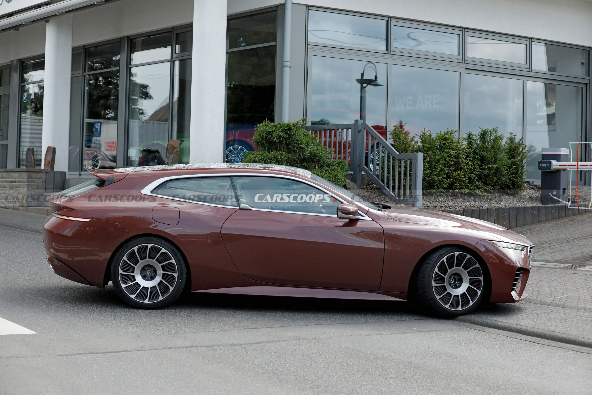 BMW V8 Shooting Brake стоимостью 580 000 долларов замечен полностью обнаженным