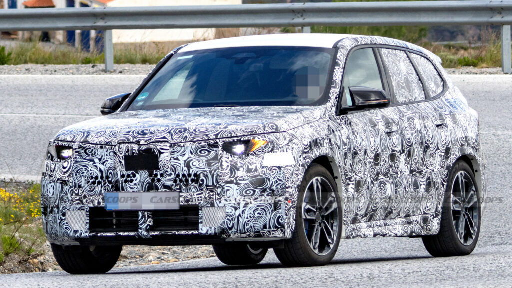 BMW’s Hottest X1 Is Getting The iX3’s Face And May