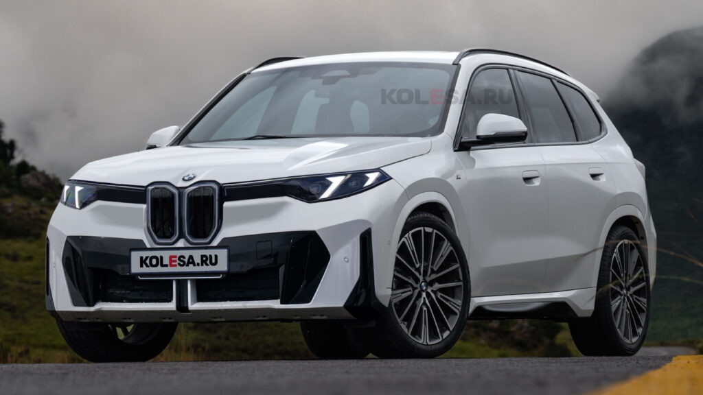  New BMW X1 Will Dip Its Nose Into The Neue Klasse Era