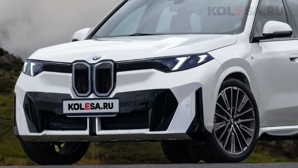  New BMW X1 Will Dip Its Nose Into The Neue Klasse Era