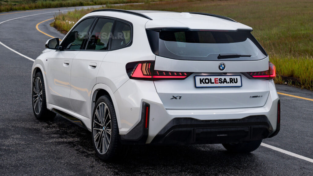  New BMW X1 Will Dip Its Nose Into The Neue Klasse Era