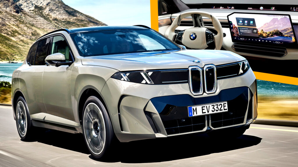  2027 BMW X5 Drops Door Handles For Wings, Adds A 435-Mile Electric iX5