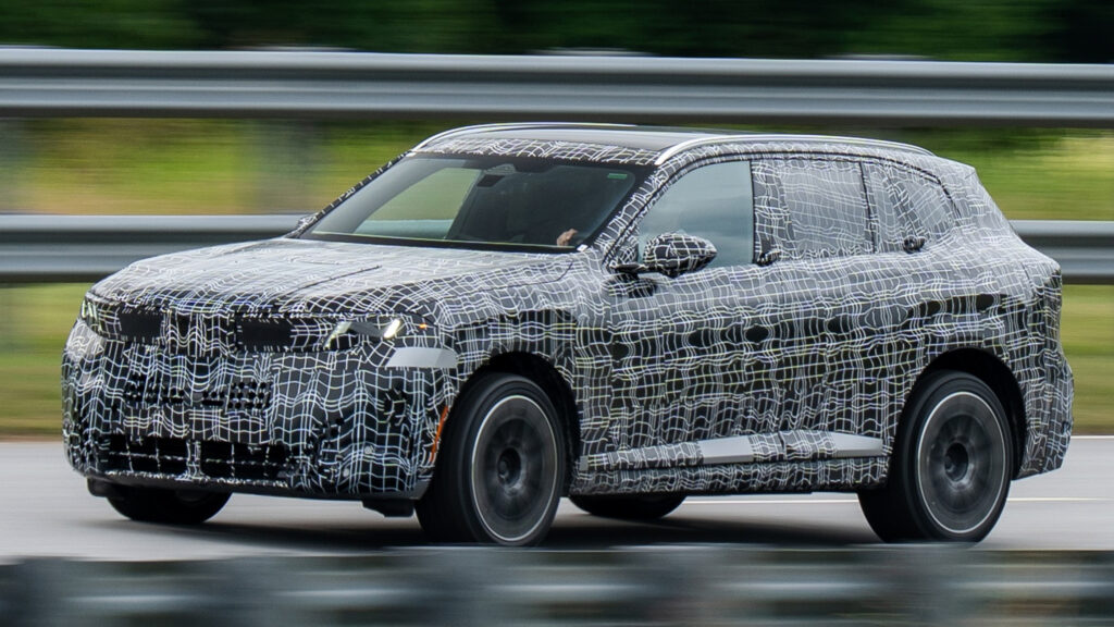  BMW Just Stuffed Its Biggest Battery Ever Into The New X5