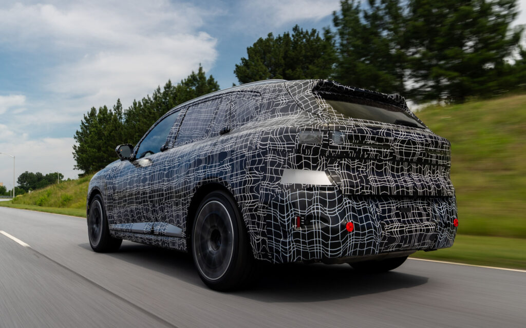  BMW Just Stuffed Its Biggest Battery Ever Into The New X5