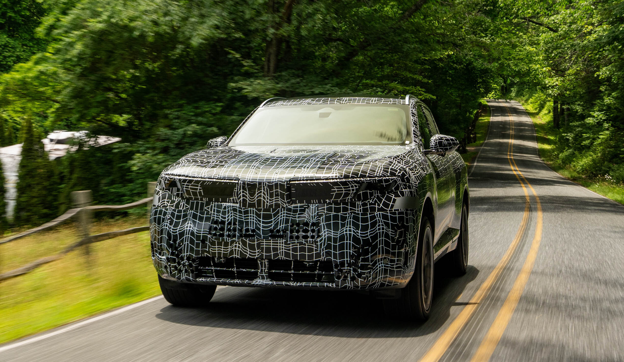 BMW Just Stuffed Its Biggest Battery Ever Into The New X5