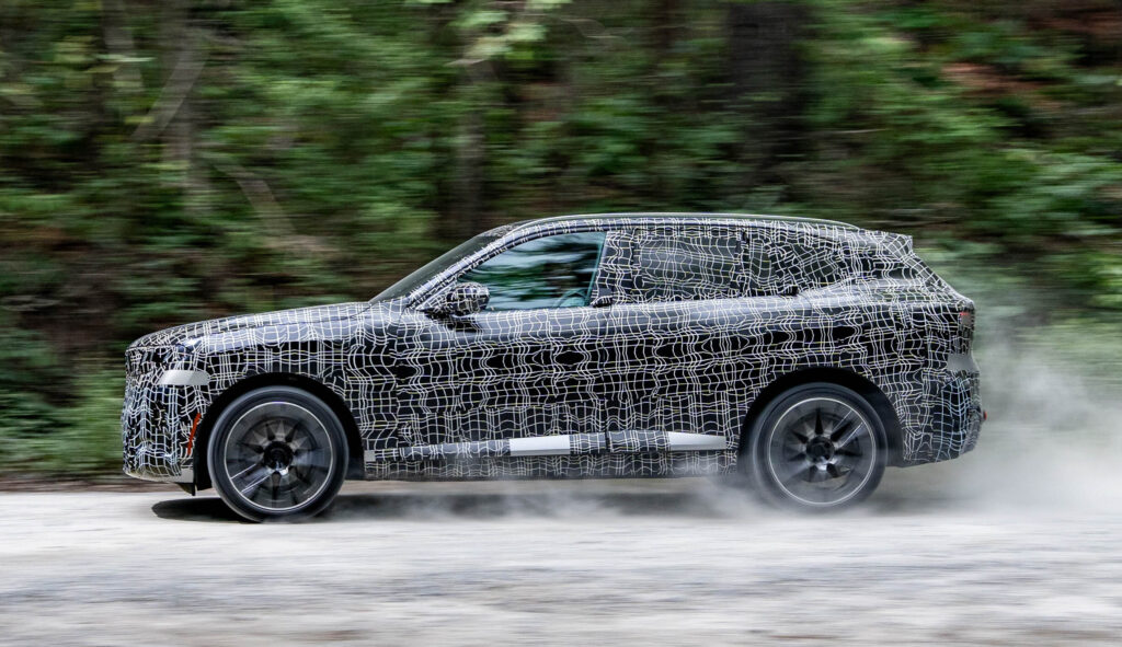 BMW Just Stuffed Its Biggest Battery Ever Into The New X5