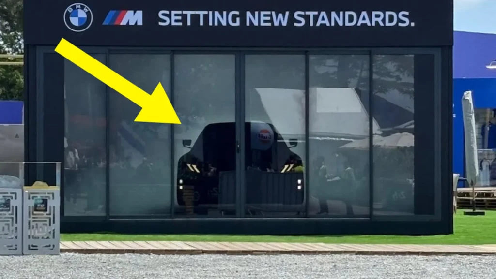 BMW iM3 на Нюрбургрингу