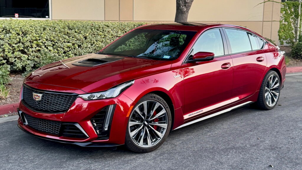  Most 780-HP Sedans Make You Take An Automatic, This Cadillac Doesn’t