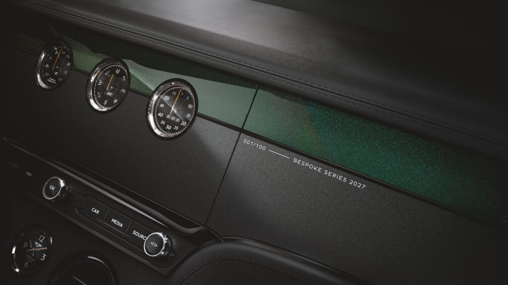  Bentley Embraces Annual Product Drops With New Bespoke Series