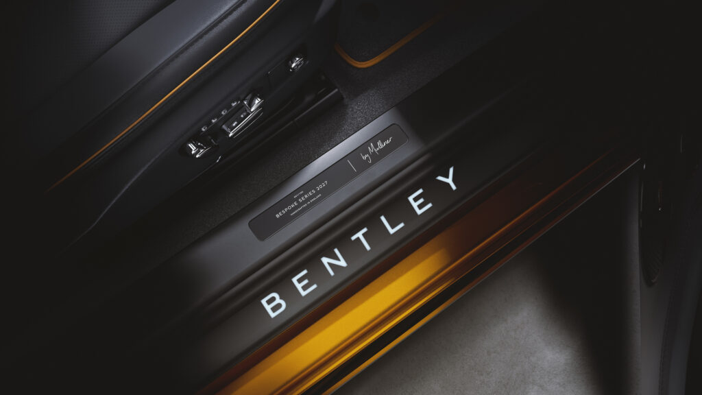  Bentley Embraces Annual Product Drops With New Bespoke Series