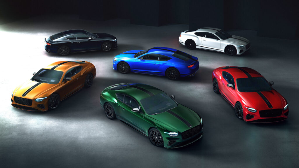  Bentley Embraces Annual Product Drops With New Bespoke Series