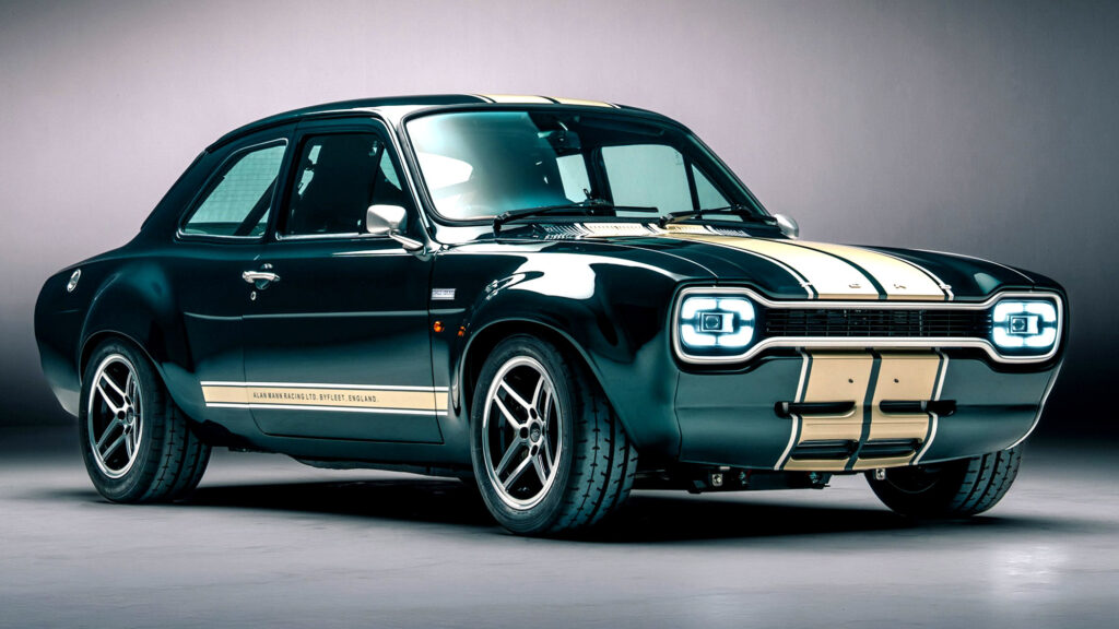 The Singer Of Classic Fords Revs To 10,000 RPM And